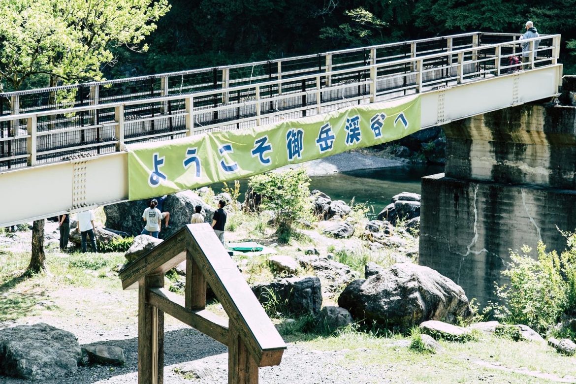 パタゴニア神田・東京×B-PUMP TOKYO外岩体験会in御岳