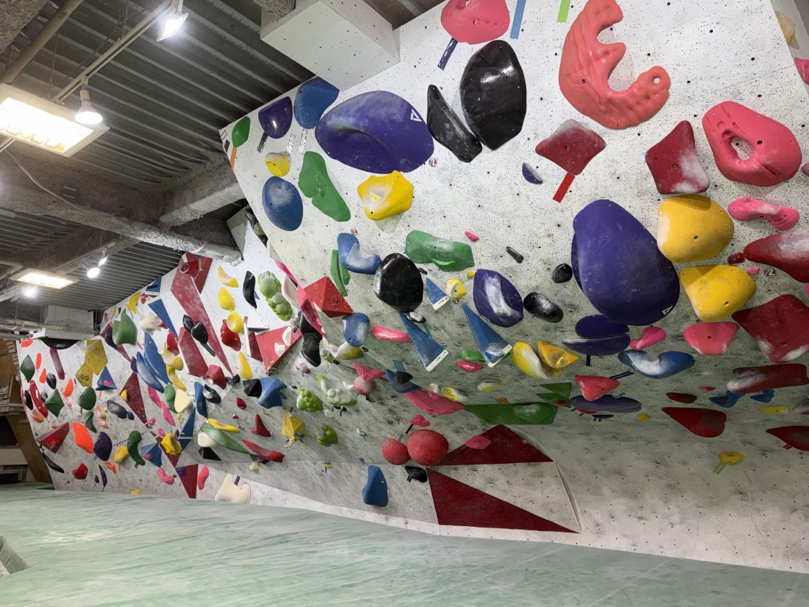 2F Competition Wall 追加セットDONE✅