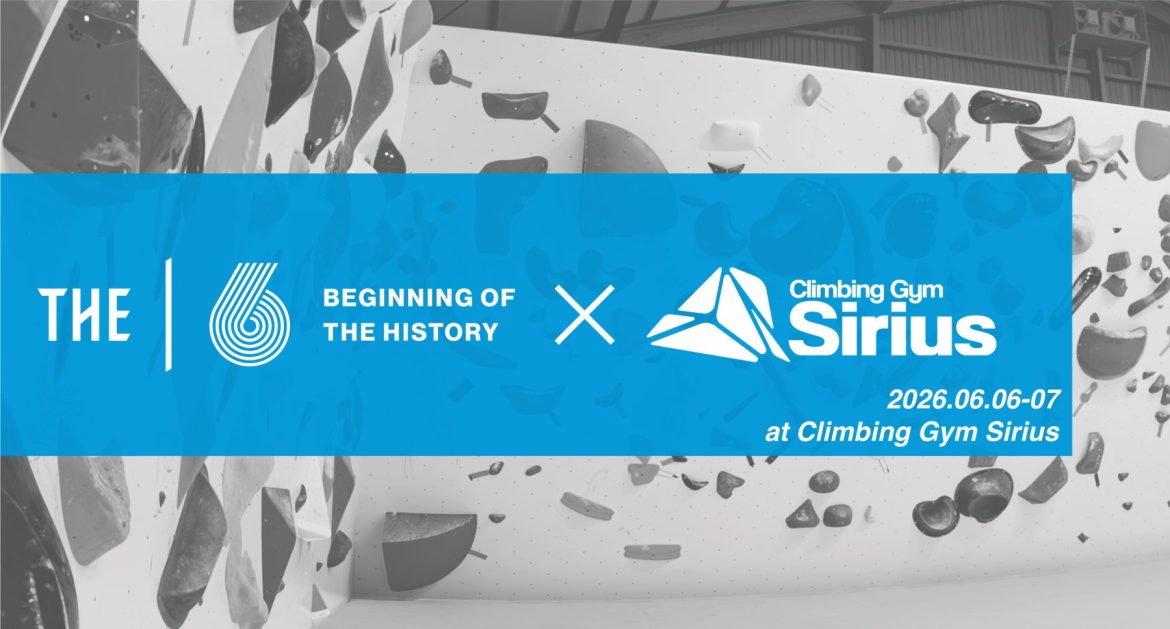 【開催発表】THE6 -BEGINNING OF THE HISTORY- Vol.4