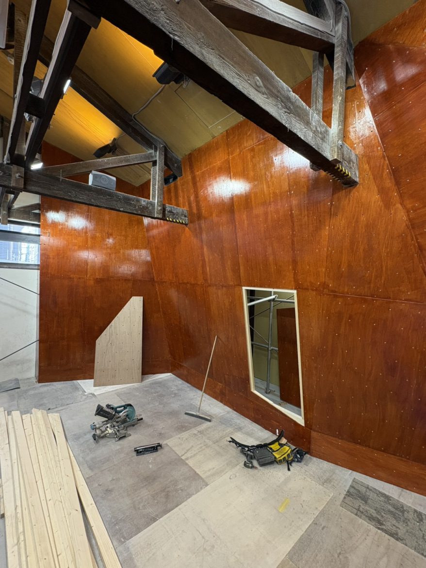 いよいよ改装も大詰め😏