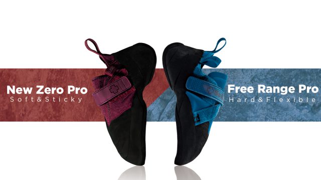 【再入荷】New Zero Pro ＆ Free Range Pro各店在庫