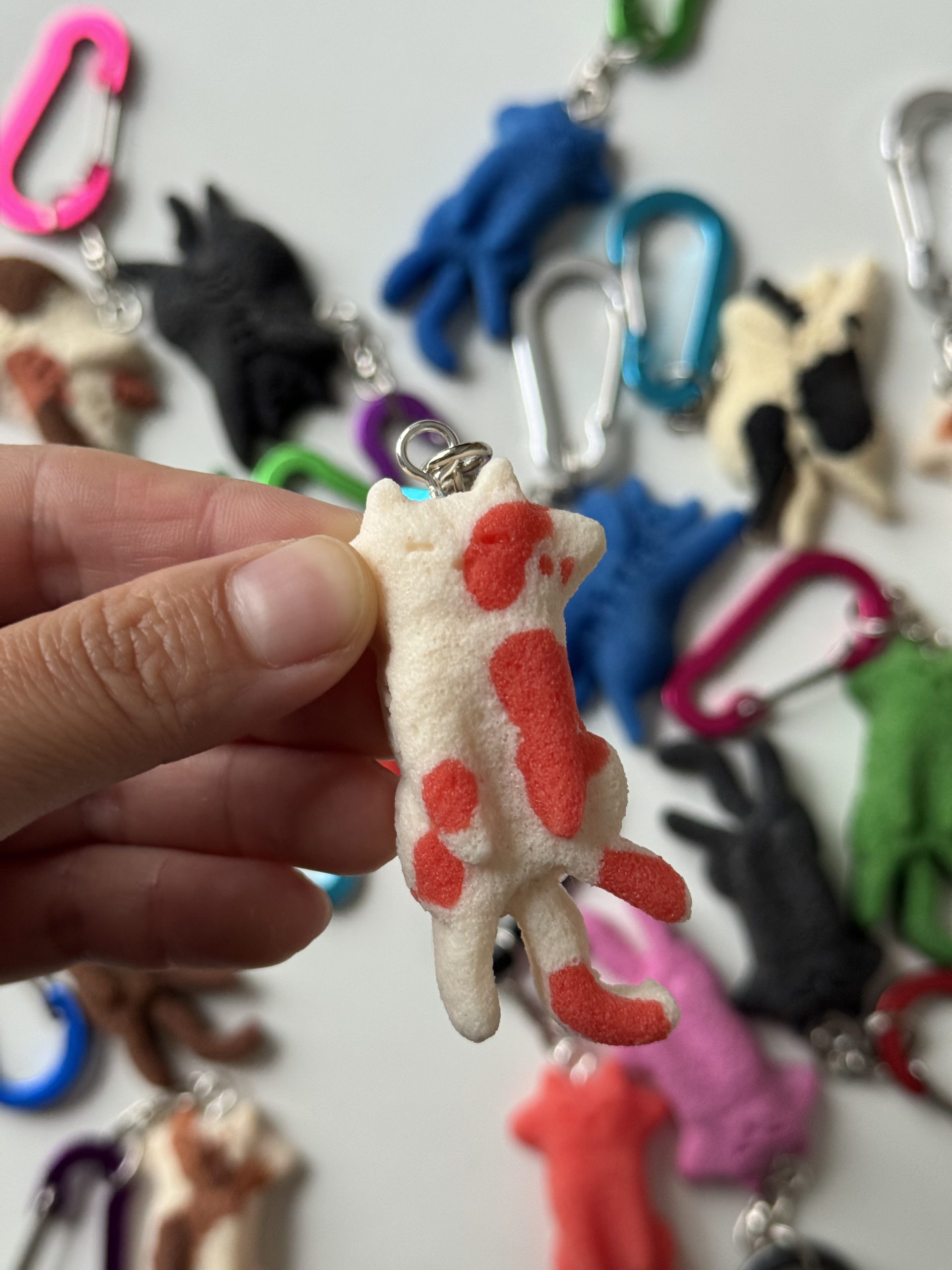 pinch cat keychain ピンチ　猫　キーホルダー