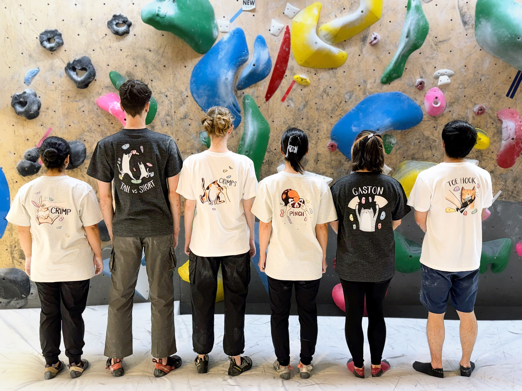 international climbing community in Tokyo Japan