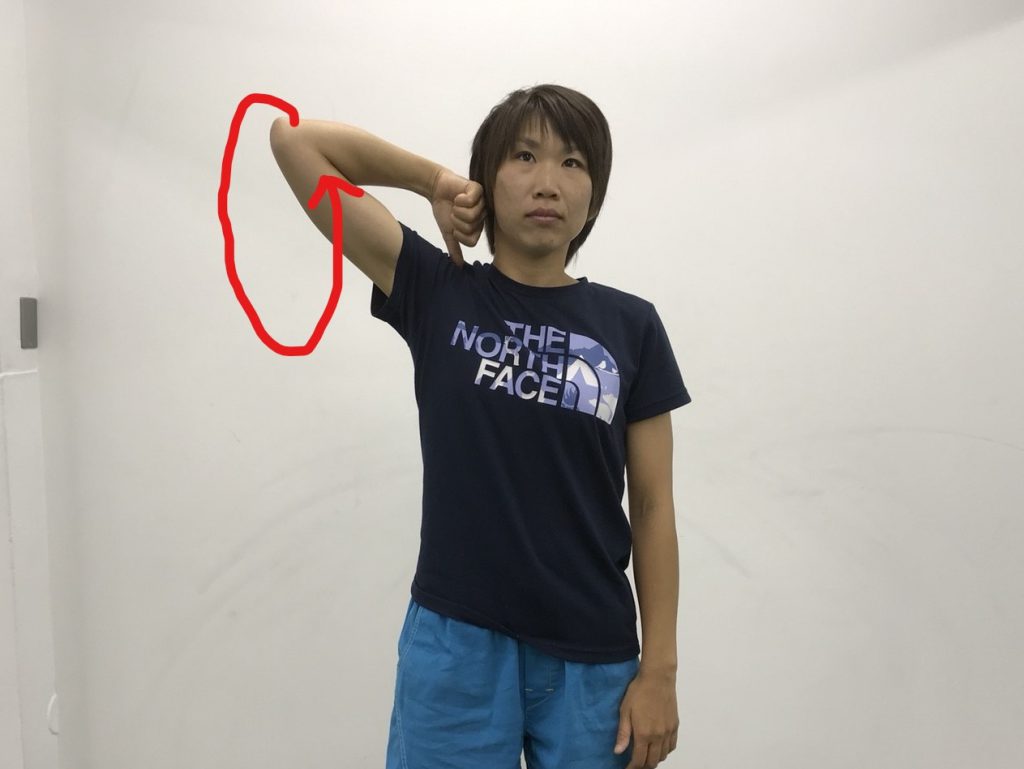 肩まわりの可動域アップで 背中を使えるクライマーになろう Pump Clibmer S Academy Physical Blog