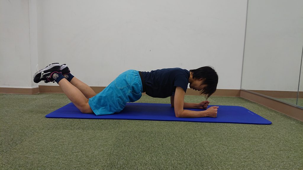 腰にやさしい体幹トレーニング Pump Clibmer S Academy Physical Blog