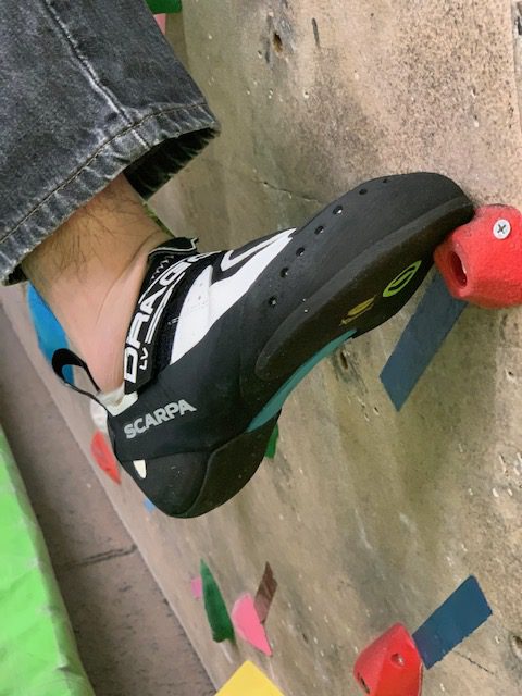 クライミングシューズ37.5【SCARPA スカルパ ドラゴLV】ローボリューム