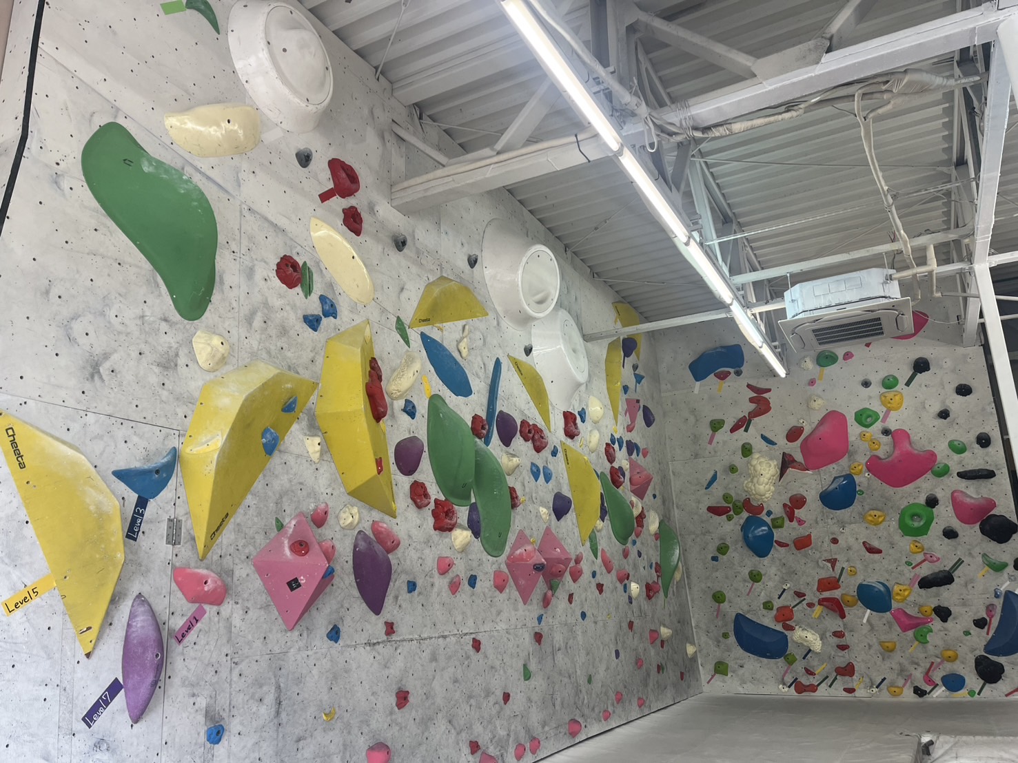 1Ｆ BOULDER NEW SET