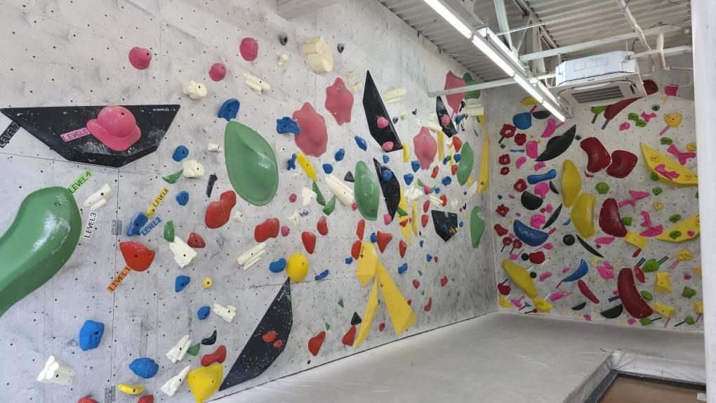 1F Boulder New set!!