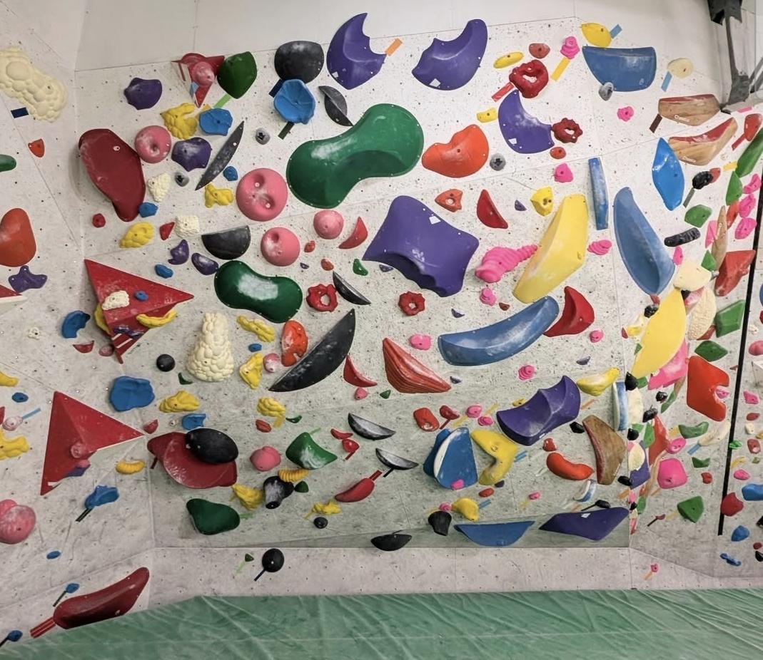 2F Boulder new set!!