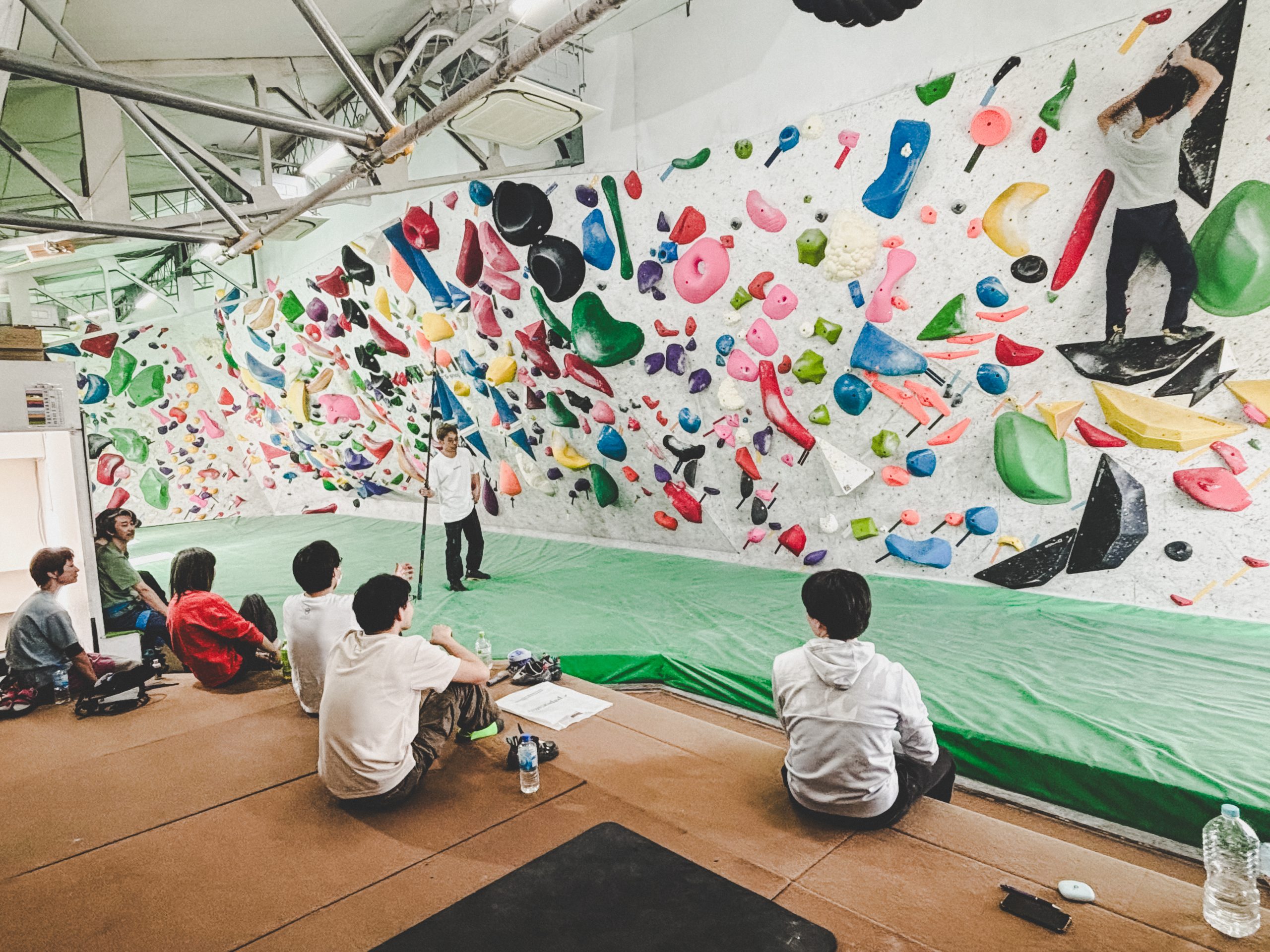 Boulder new set！