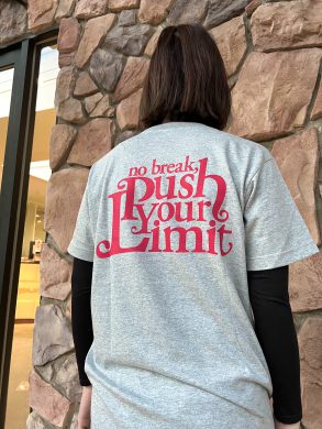 PUSH YOUR LIMIT Tee