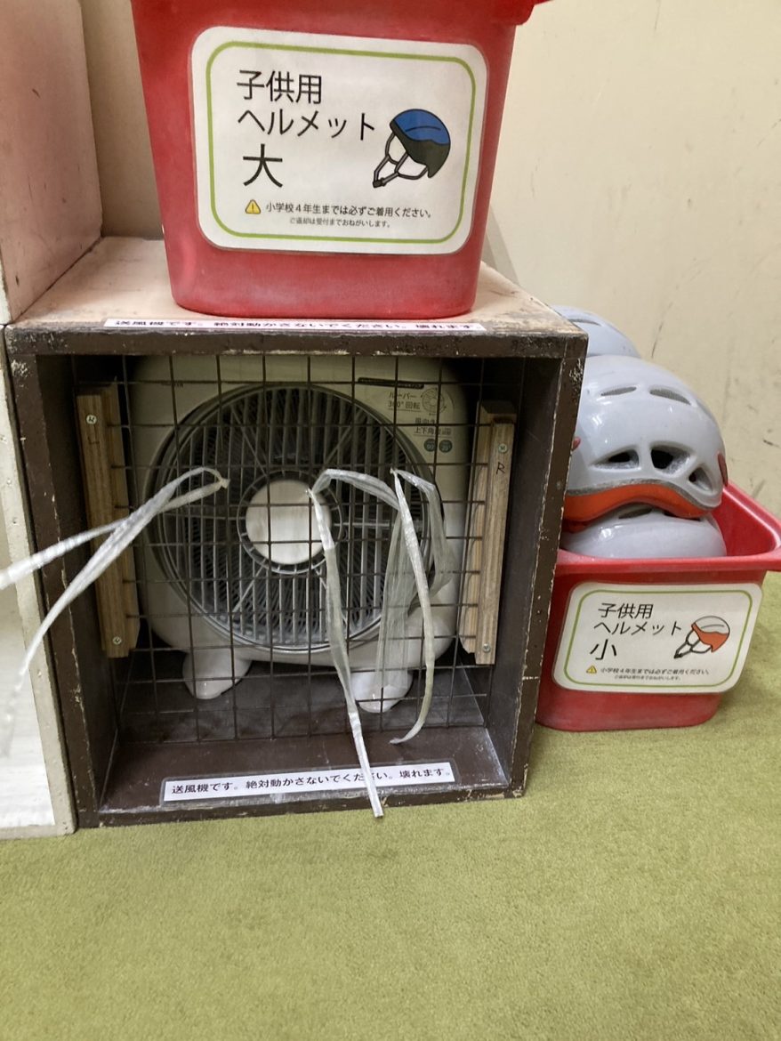 快適な施設を目指して