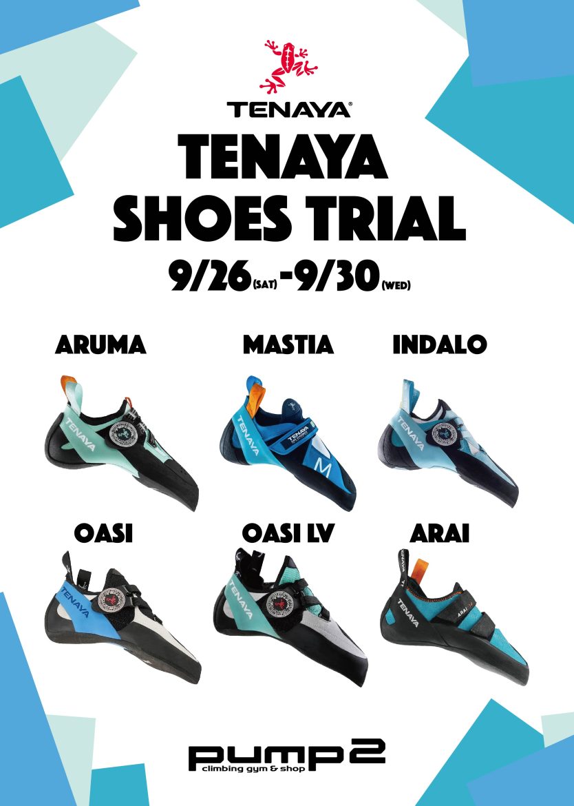 TENAYA SHOES TRIAL